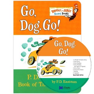 노부영 닥터수스 Dr.Seuss Go Dog. Go! (원서 & CD), 제이와이북스, 노부영 닥터수스 Dr.Seuss Go, Dog. G.., P. D. Eastman(저)