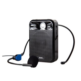 IFIVE 進階款廣音域藍牙擴音機 贈頭戴麥克風、有線麥、專用收納袋, 1個, 石墨黑, if-SP700