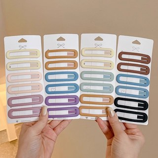 簡約髮卡 前額側邊劉海碎髮一字夾 頂夾邊夾造型髮夾