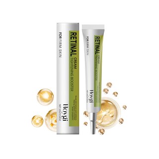 HOYGI 視黃醇緊緻眼霜 溫和呵護滋養眼部肌膚 彈潤補水護理, 1個, 15g（僅供出口銷售，禁止國內銷售，