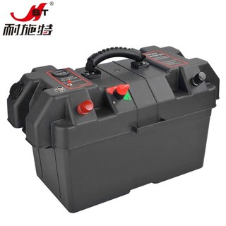 대용량 차박용 배터리 파워뱅크 밧테리 휴대용 캠핑용 상품, 다기능 배터리 박스1세트