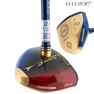 엘르스포츠 티에이시리즈 파크골프 골프클럽 4종세트, TA-01 알바트로스