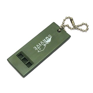 휴대용 휘슬 호신용 호루라기, 1개