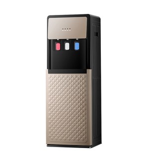 東日家電 立式飲水機 家用加高冷熱兩用桶裝水飲水機 雙開門冰溫熱飲水機 辦公室宿舍可用, A8-TS香檳金