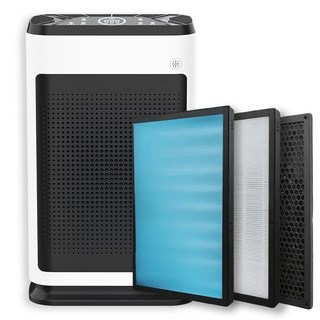 Voltmate 공기청정기 360도 가성비 실내 담배 연기 흡입기 냄새제거 거실 사무실 원룸 고양이털 제거 미세먼지 헤파필터 음이온, P90