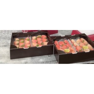 水蜜桃草莓禮盒, 1個