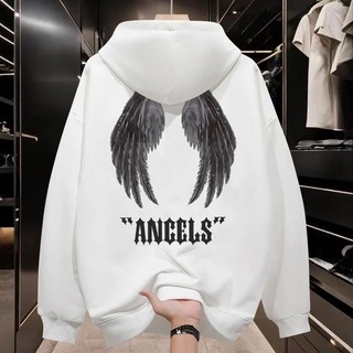 훌룰루 남성 빅사이즈 오버핏 후드티 예쁜 프린팅 맨투맨