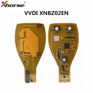 MB XHORSE VVDI KEY 포함 PRO 원격 BE PCB 칩 1 로고 V3 XNBZ01EN 키 스마트 XNBZ02EN BGA 가능 교환 벤츠 쉘 토큰, XNBZ02 PCB