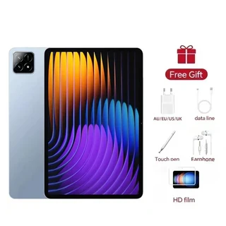 7S 프로 맥스 안드로이드 15 태블릿 11인치 10코어 5G 듀얼 SIM 22GB+2TB 20000mAh 배터리 WiFi 글로벌 버, 05 Blue-1, 01 16GB 1TB