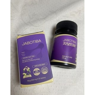 블루바이오 자보티바 Jabotiba 정 자보티카바 15g 500mg X 30정 598777, 블루바이오 자보티바 Jabotiba 정 자보티카바 15, 1개