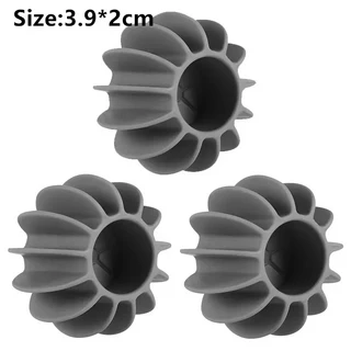 10CPS 세탁 공 재사 가능한 실리콘 옷 헤어 청소 도구 애완 동물 리무버 고양이 캐처, 13 3PCS