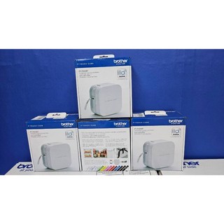 Brother PT-P300標籤機 支援12mm標籤帶 原廠公司貨 內附TZE-231標籤帶 墨水大師, 1個