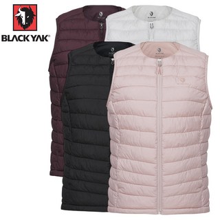 [백화점 정품] 블랙야크 여성 패딩 조끼 베이직 빅사이즈 미드레이어 베이직 사무실 골프 간절기 캠핑 등산 트레킹 조끼 베스트