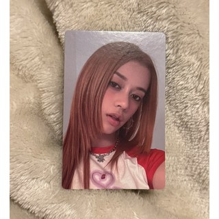 KATSEYE Megan 小卡 偶像周邊收藏 紀念小卡, 美根 小卡, KATSEYE Megan 瞳 美根 小卡