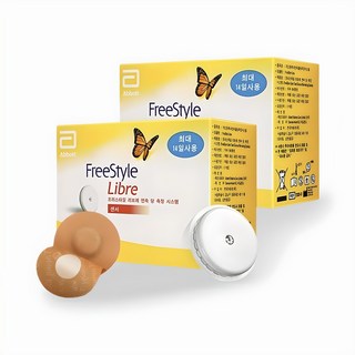 [공식] 프리스타일 리브레 2개 + 글루코핏 베이직 멤버십