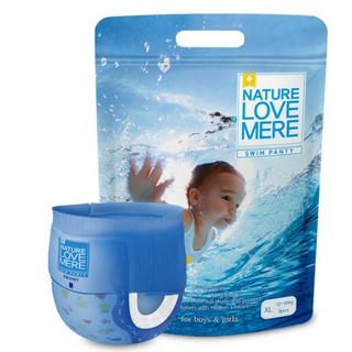 네이쳐러브메레 수영장 팬티형 기저귀 남여공용, 특대형(XL), 6매
