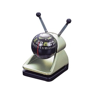 IDFR 精靈造型指南針 指南球 方位辨別 登山 荒郊野外 辨位 香檳色, 1個