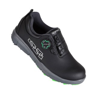 [세일]-G-87 오리온 골프화 완전방수 다이얼시스템 미끄럼방지아웃솔 초경량 기모메모리깔창 기모안감 동계용 블랙 골프화