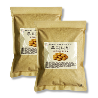 오케이 호주산 루피니빈 당뇨콩 루핀콩 저당콩, 2개, 2kg
