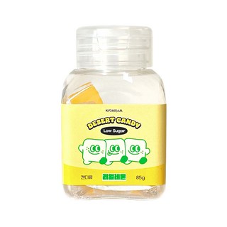 묘미담 수제 저당 디저트 캔디 리얼레몬, 5개, 85g