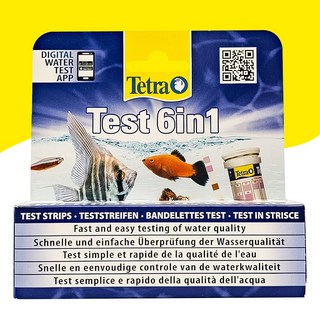 수족관용품물멍몰 pH KH GH NO2 NO3 Cl2 수조내의 수질 체크 테트라 테스트 6in1, 25ml, 1개