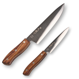 칼판다 칼명장 조상진의 대첩도 주방칼, 1개, 장미목