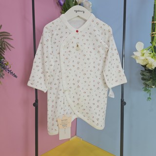 아가방배내저고리가운우주신생아 출산 여아남아 아리엘모달 배내가운 R7 아기옷