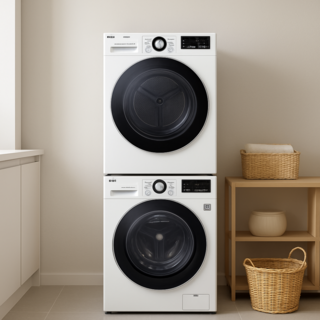 LG전자 F12WVA-10WB 트롬 세탁기+건조기 워시타워