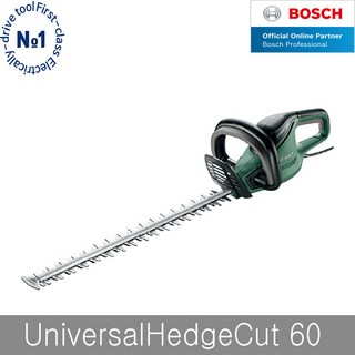 보쉬 UniversalHedgeCut60 전기헤지커터 전정기 480W, 1개