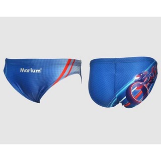 教練先生 Marium 美睿 小男兒童鯊魚褲競賽型泳褲，舒適快乾，適合水類活動