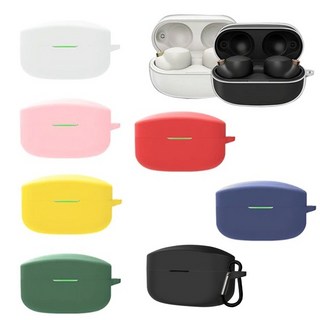 WF-1000xm4 실리콘 이어폰 케이스 소니, 옐로우, 1개