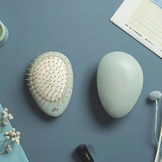 Uffy 無非 遠紅外線按摩梳 (附品牌防塵收納袋) - 多色可選, 1個, 湖水綠