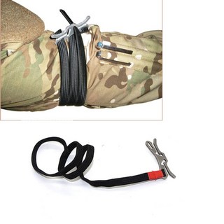 밀리터리 헌팅백 tactical molle edc 파우치 emt Emergency ifak 파우치 가위 bandage 지혈대 응급 처치 키트 의료 생존 가방 허리 도구 팩, 지혈대를 쳐라2