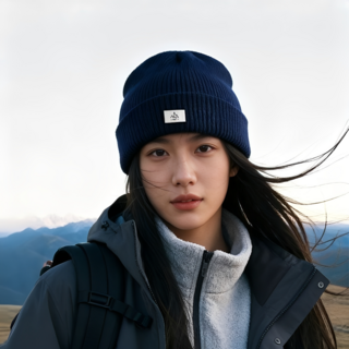 NIVRO 겨울 남녀공용 니트 비니 모자