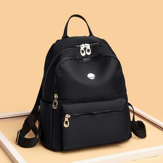 업홀드 여성용 대용량 가벼운 데일리 방수백팩