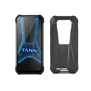 Unihertz 8849 견고한 탱크 3 프로 스마트폰 with100 루멘 프로젝터 Android 14 32GB 36GB 512GB 200MP 64, 공식 표준, 512G, 01 With Cover Case