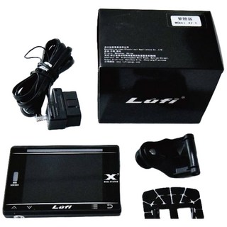 Lufi X7 全液晶 OBD GPS雙模組 抬頭顯示器, 1個