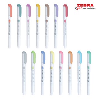 제브라 마일드라이너 트윈 형광펜, 마젠타, 1. zebra 마일드라이너
