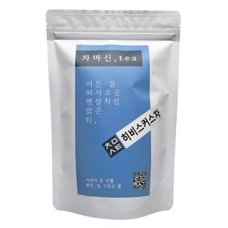 차마신티 히비스커스차 티백 새콤달콤 건강한 차, 1개, 50개입, 1g