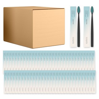 하이안 치약코팅칫솔 고급형 대용량 업소 벌크 1000개, 1000개입, 1세트