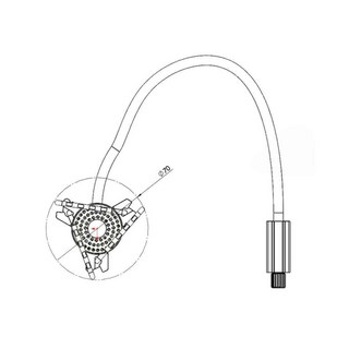 Camping Ace 野樂 金牛星快速爐 蜘蛛爐 登山爐 ARC-2109 爐頭 攻頂爐 高山爐 露營, 1個
