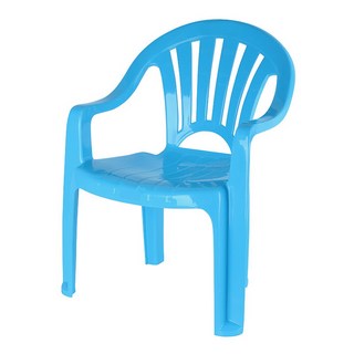 HOUSE 3Q止滑理想椅 靠背椅 休閒椅 學生辦公室適用, 藍色