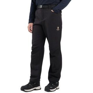 블랙야크 가을 겨울 기모 밴딩 스판 바지