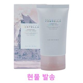 스킨1004 포어마이징 라이트 젤 크림, 75ml, 1개