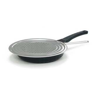 올비아 스텐 후라이팬덮개 기름튐방지 냄비 커버 프라이팬 뚜껑 멀티커버 32cm