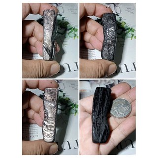 晶棋 水晶埃及金運石原礦標本 幸運之石 能量礦石 居家擺飾 收藏品, 1個, 9號 長62mm 46g