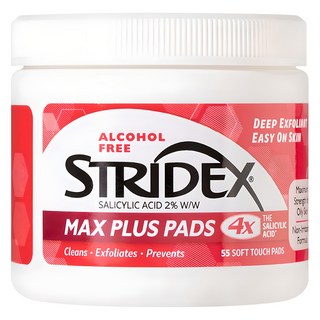 스트라이덱스 맥스 플러스 패드 180g, 55매입, 1개