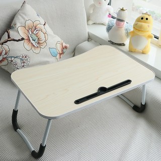 床上折疊桌 U型設計 多功能筆電桌 懶人書桌, 詳見包裝, 隨機出貨