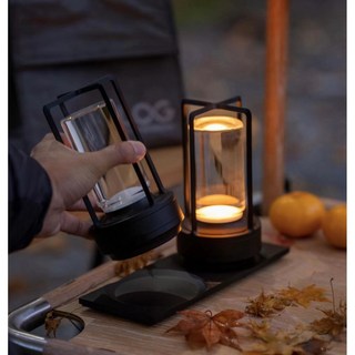 무선 시력보호 Led 블리스 인테리어 침실 조명 무드등 포터블 수유등 캠핑랜턴, 블랙