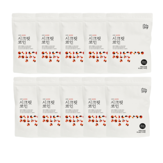 (키친스토리공식) 빅마마 이혜정 아주 편안한 맛 시크릿코인, 80g, 10개